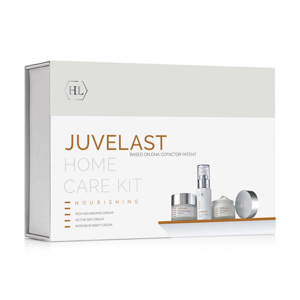 Уцінка! Набір для обличчя Holy Land Cosmetics Juvelast (сироватка, 30 мл + денний крем, 50 мл + нічний крем, 50 мл)
